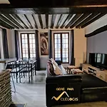 דירה Le Graveur Saint Maclou, Hyper Centre, Typique Rouennais *